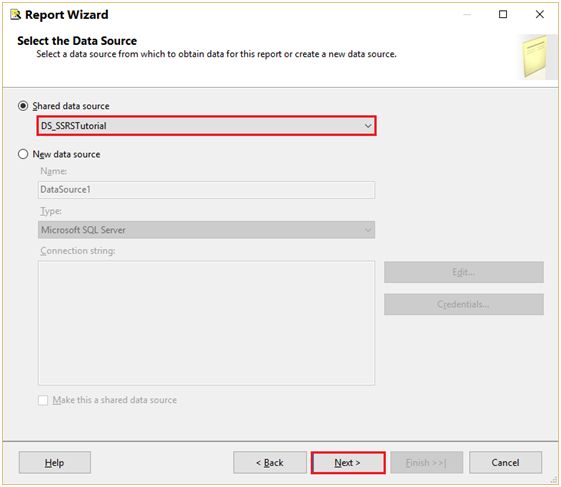 click on Next Button